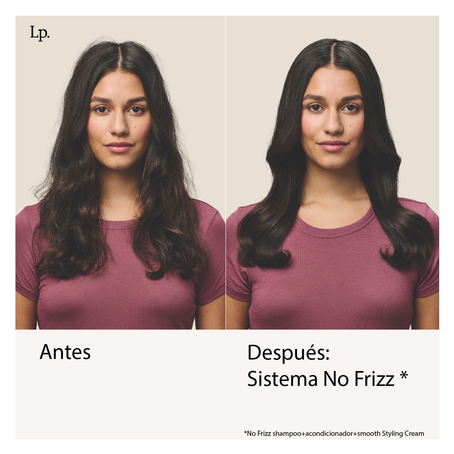 NO FRIZZ SHAMPOO (SHAMPOO ANTI-FRIZZ)